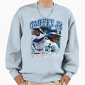 Ken Griffey Jr Seattle Baseball Sweatshirt - Aesthetic Graphic Unisex - T-Shirt, Sweatshirt, Hoodie
