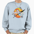 Houston Melty Space Sweatshirt - Casual Everyday Wear Unisex - T-Shirt, Sweatshirt, Hoodie