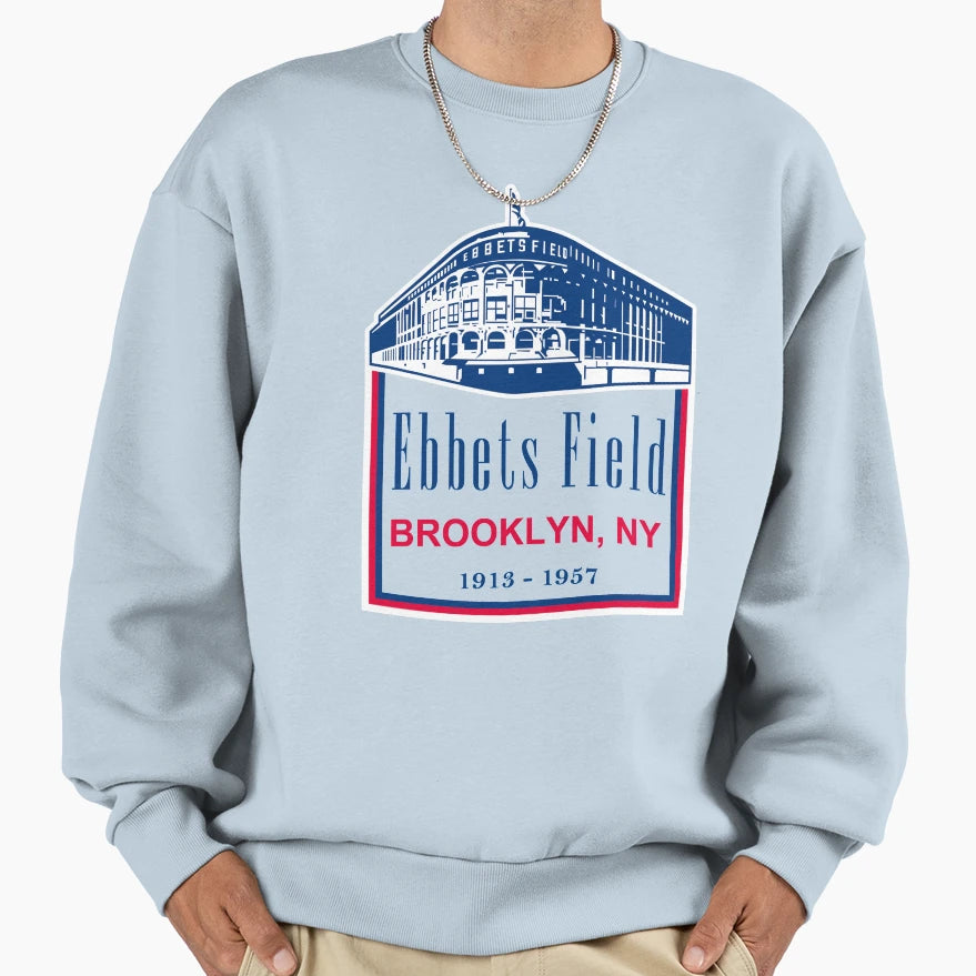 Ebbets Field Sweatshirt - Trendy Graphic Unisex - T-Shirt, Sweatshirt, Hoodie
