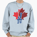 J 24 Canada Logo Primary Sweatshirt - Aesthetic Graphic for Adults - T-Shirt, Sweatshirt, Hoodie
