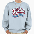 Texas Yall Spoken Here Southern Sweatshirt - Fun Novelty Design Men Women - T-Shirt, Sweatshirt, Hoodie