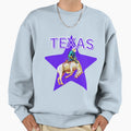 Luckenbach Texas Sweatshirt - Trendy Graphic for Adults - T-Shirt, Sweatshirt, Hoodie