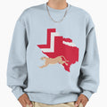 Texas Border Cougars Sweatshirt - Minimalist Print for Adults - T-Shirt, Sweatshirt, Hoodie