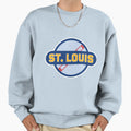 Art St Louis Blues Sweatshirt - Unique Graphic for Adults - T-Shirt, Sweatshirt, Hoodie