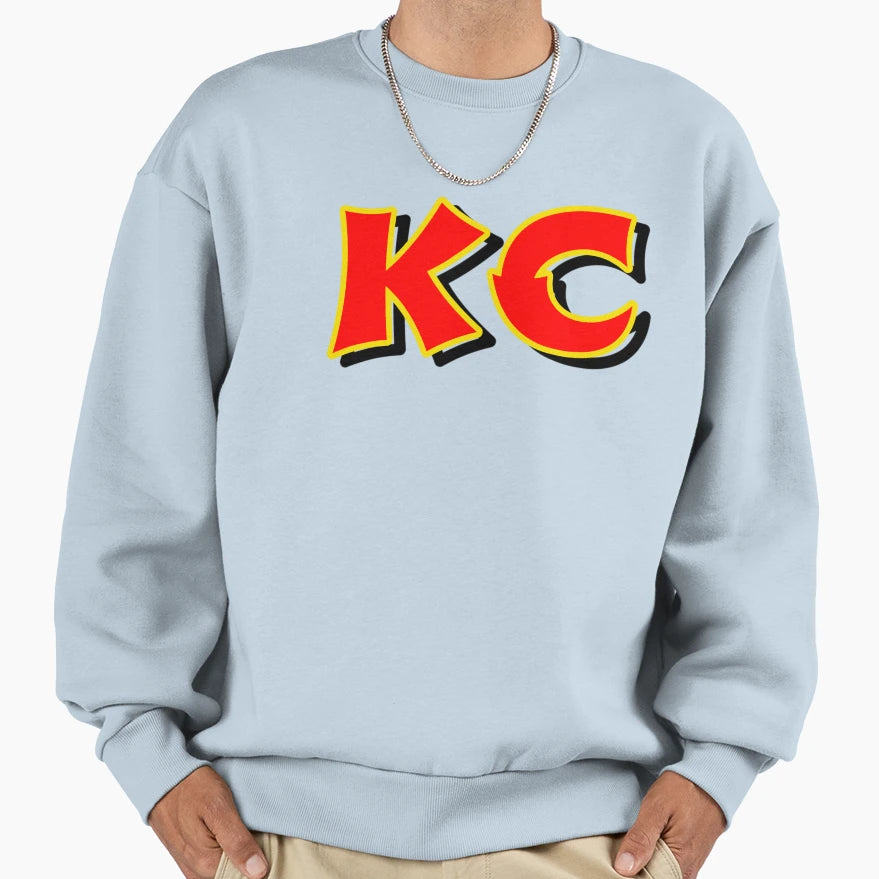 Kc Chiefs PM Kansas City Sweatshirt - Unique Graphic for Adults - T-Shirt, Sweatshirt, Hoodie