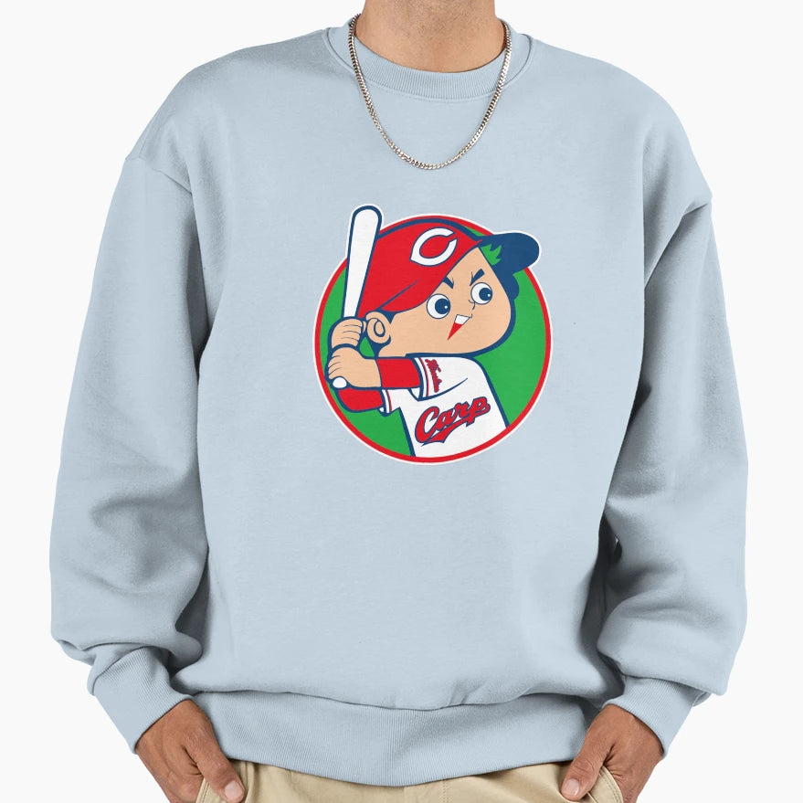 Hiroshima Toyo Carp Nippon Professional Sweatshirt - Graphic Print Unisex - T-Shirt, Sweatshirt, Hoodie
