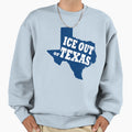 Ice Out Texas Sweatshirt - Graphic Print for Adults - T-Shirt, Sweatshirt, Hoodie