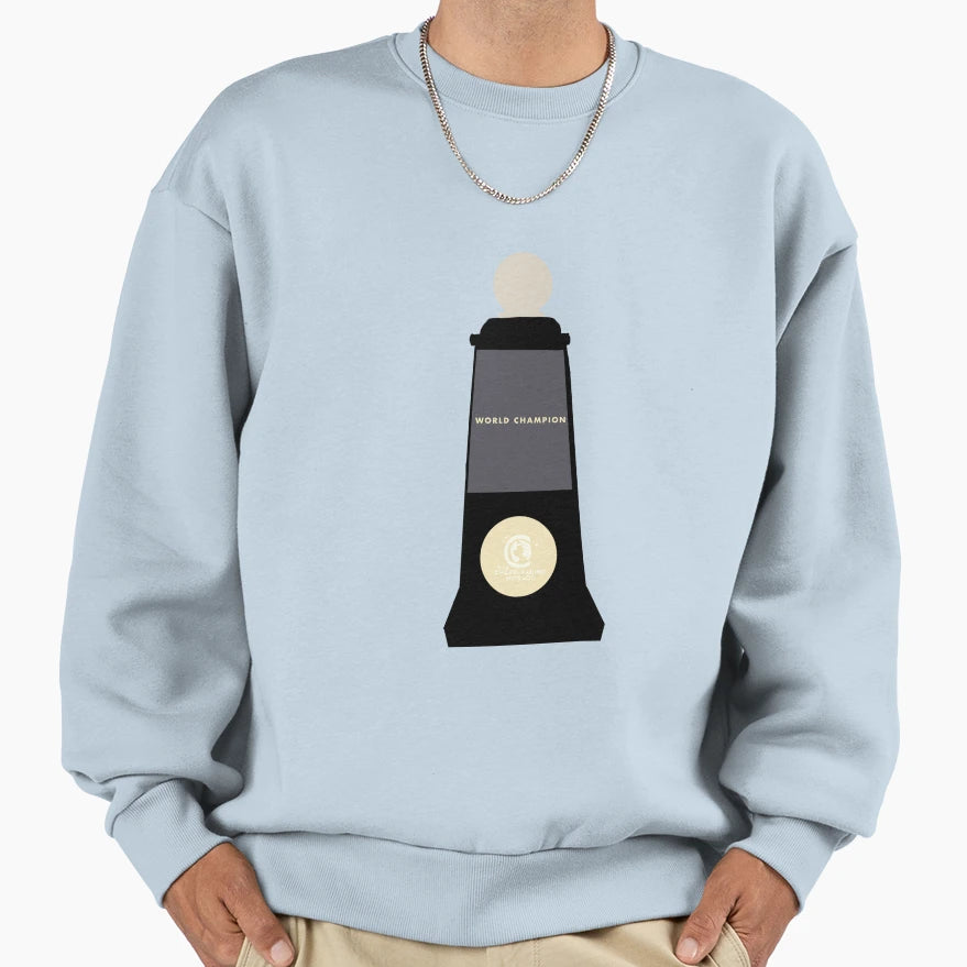 Cheerleading Worlds Globe Sweatshirt - Minimalist Print Unisex - T-Shirt, Sweatshirt, Hoodie