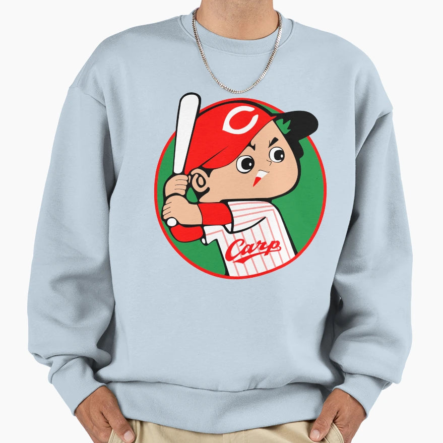 Hiroshima Toyo Carp Sweatshirt - Unique Graphic Men Women - T-Shirt, Sweatshirt, Hoodie