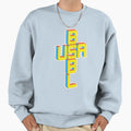 Usa Baseball Pixel T Sweatshirt - Streetwear Style Unisex - T-Shirt, Sweatshirt, Hoodie