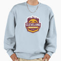 Cleveland Basketball Stars Skyline Sweatshirt - Streetwear Style for Adults - T-Shirt, Sweatshirt, Hoodie