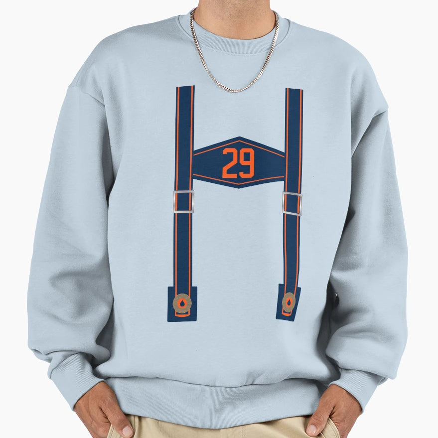 Oilerhosen Sweatshirt - Aesthetic Graphic for Adults - T-Shirt, Sweatshirt, Hoodie