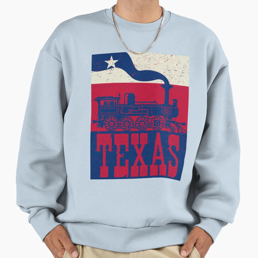 Texas Sweatshirt - Streetwear Style for Adults - T-Shirt, Sweatshirt, Hoodie