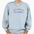 Los Angeles California Sweatshirt - Unique Graphic Men Women - T-Shirt, Sweatshirt, Hoodie