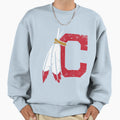 Cle Indians Sweatshirt - Custom Art Print Men Women - T-Shirt, Sweatshirt, Hoodie