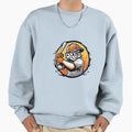 Cartoon Character Playing Sweatshirt - Fun Novelty Design Men Women - T-Shirt, Sweatshirt, Hoodie