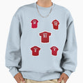 Hiroshima Toyo Carp Sweatshirt - Aesthetic Graphic for Adults - T-Shirt, Sweatshirt, Hoodie
