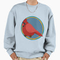 Paper Craft Cardinal Sweatshirt - Trendy Graphic Men Women - T-Shirt, Sweatshirt, Hoodie