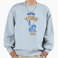 New York Sweatshirt - Casual Everyday Wear Men Women - T-Shirt, Sweatshirt, Hoodie