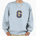 Gettysburg College Swirly G Sweatshirt - Minimalist Print for Adults - T-Shirt, Sweatshirt, Hoodie