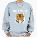 Distressed Tiger Mascot Detroit Tiger T-Shirt - Unique Graphic for Adults - T-Shirt, Sweatshirt, Hoodie