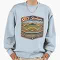 Colt Stadium Houston Legacy Sweatshirt - Minimalist Print for Adults - T-Shirt, Sweatshirt, Hoodie