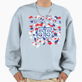 Champions 55 Sweatshirt - Minimalist Print for Adults - T-Shirt, Sweatshirt, Hoodie