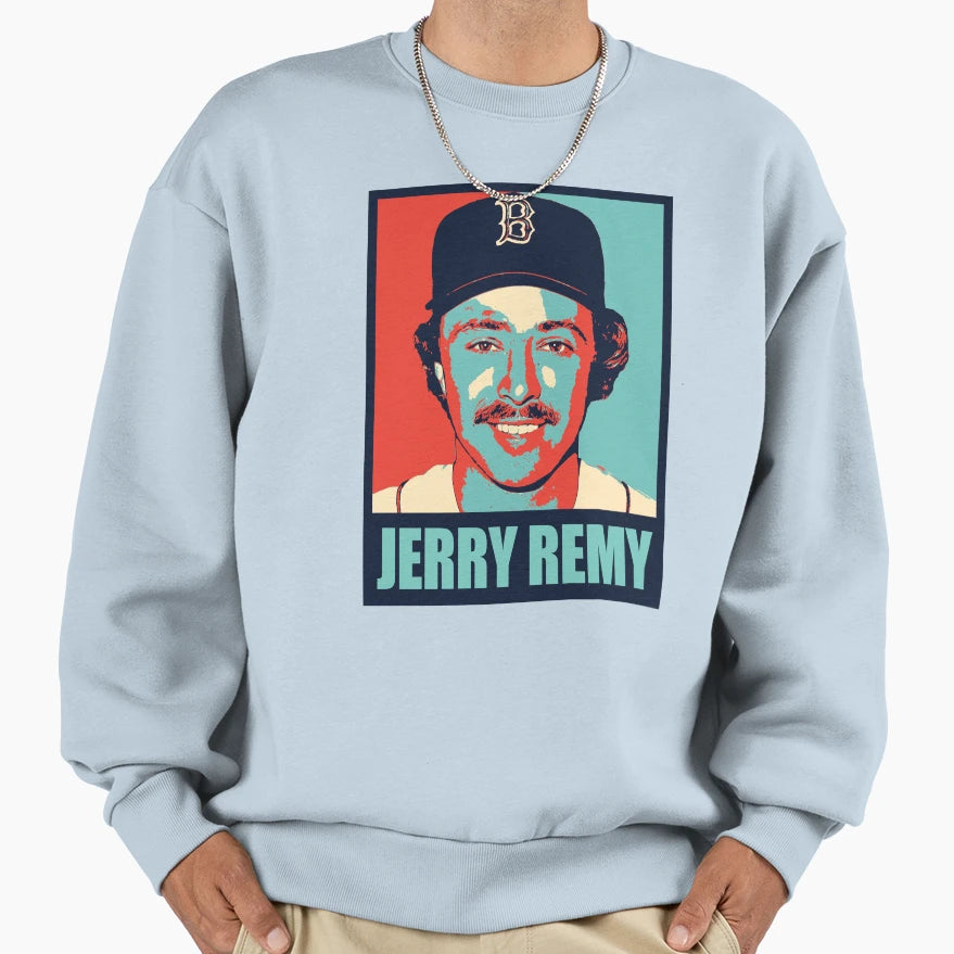 Jerry Remy Sweatshirt - Casual Everyday Wear Men Women - T-Shirt, Sweatshirt, Hoodie