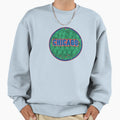Chicago Ivy Crest Sweatshirt - Custom Art Print Men Women - T-Shirt, Sweatshirt, Hoodie
