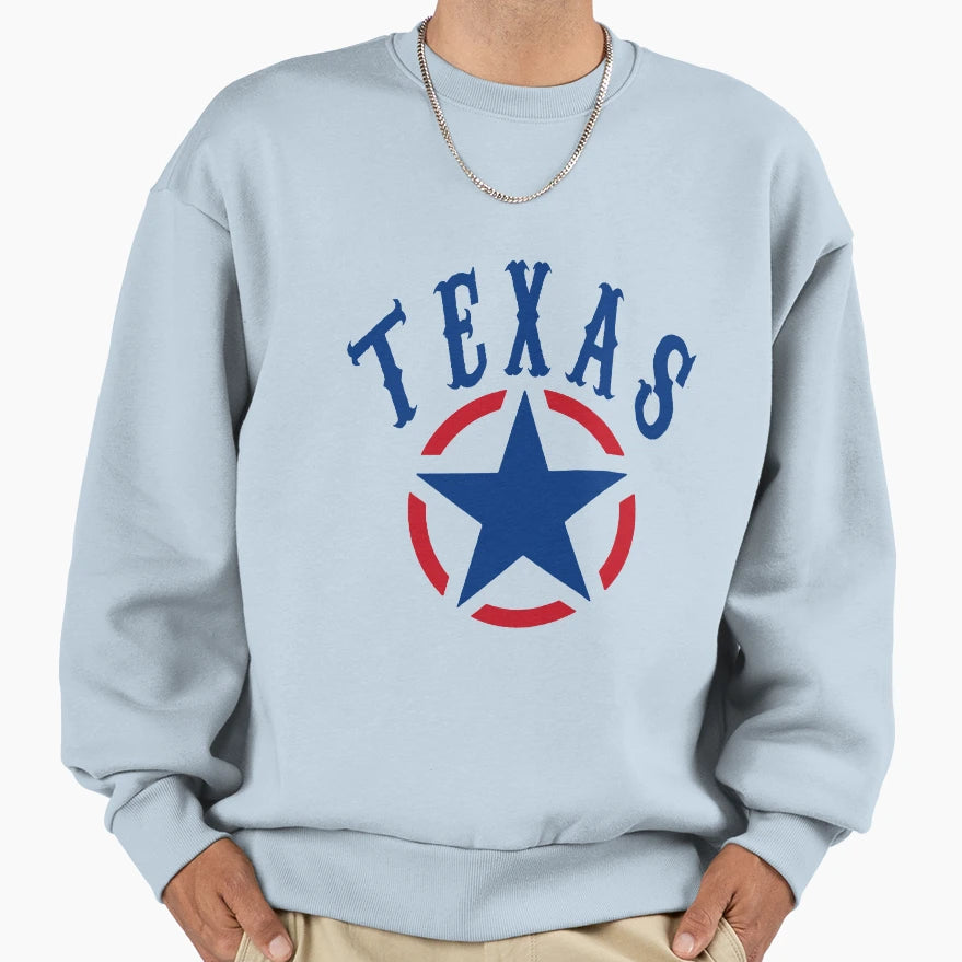 Texas Ranger Police Usa Sweatshirt - Minimalist Print Men Women - T-Shirt, Sweatshirt, Hoodie