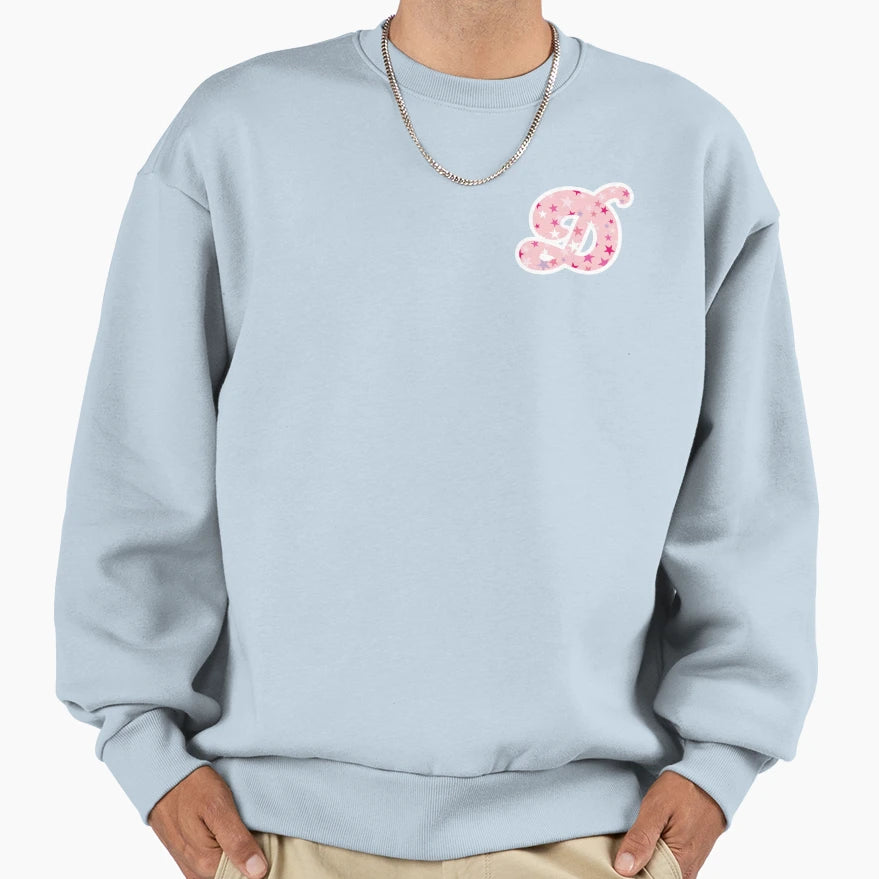 D Letter Letter Sweatshirt - Custom Art Print for Adults - T-Shirt, Sweatshirt, Hoodie