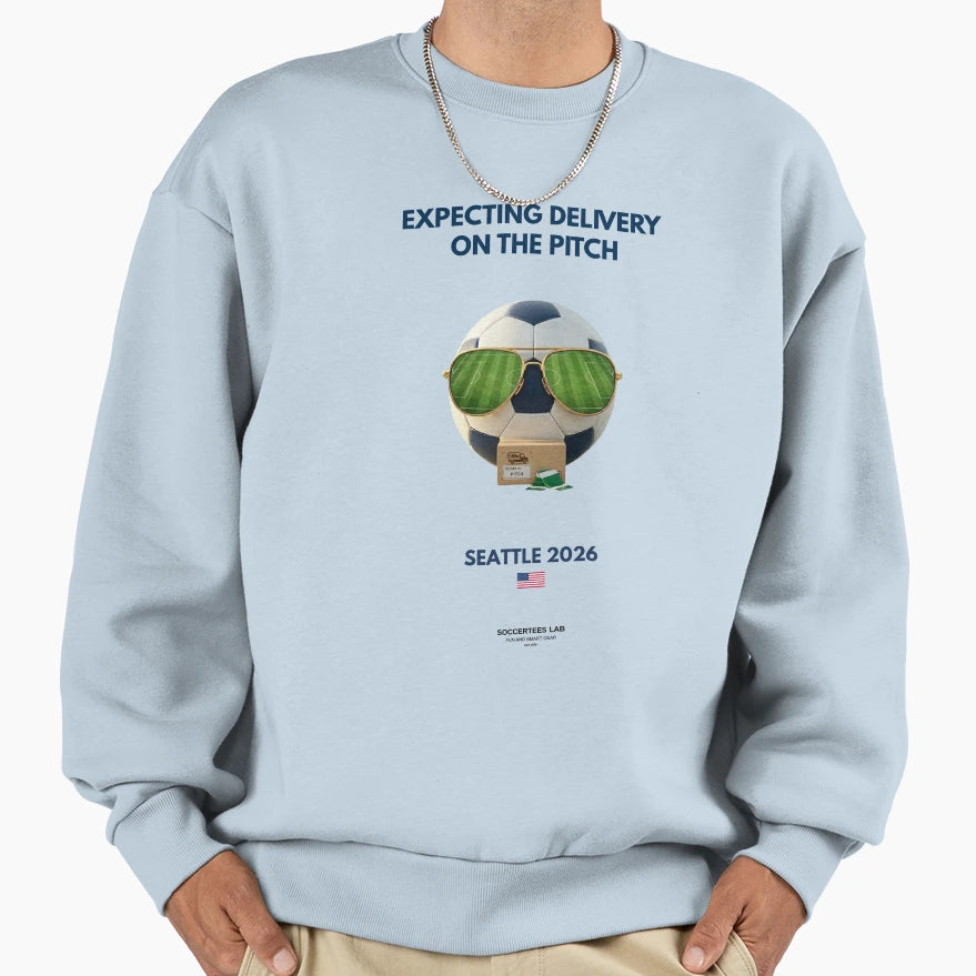 Wc26 Hosting City Seattle Fun And Sweatshirt - Custom Art Print Unisex - T-Shirt, Sweatshirt, Hoodie
