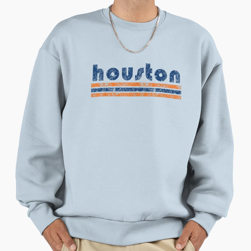 Houston Texas Sweatshirt - Streetwear Style Men Women - T-Shirt, Sweatshirt, Hoodie