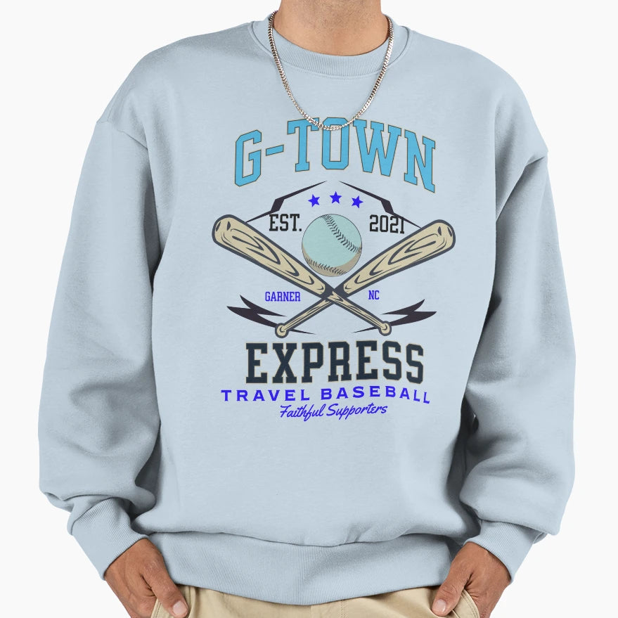 G Town Supporters Sweatshirt - Custom Art Print Men Women - T-Shirt, Sweatshirt, Hoodie