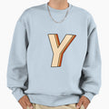 Orange Y Sweatshirt - Streetwear Style for Adults - T-Shirt, Sweatshirt, Hoodie