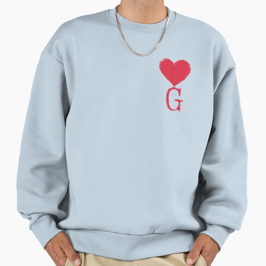 Alphabet Abcd To Z Read Heart T-Shirt - Custom Art Print Unisex - T-Shirt, Sweatshirt, Hoodie