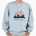 Atlanta Georgia City Skyline Sweatshirt - Streetwear Style Men Women - T-Shirt, Sweatshirt, Hoodie