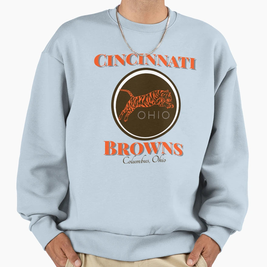Cincinnati Browns Funny T-Shirt - Trendy Graphic Unisex - T-Shirt, Sweatshirt, Hoodie