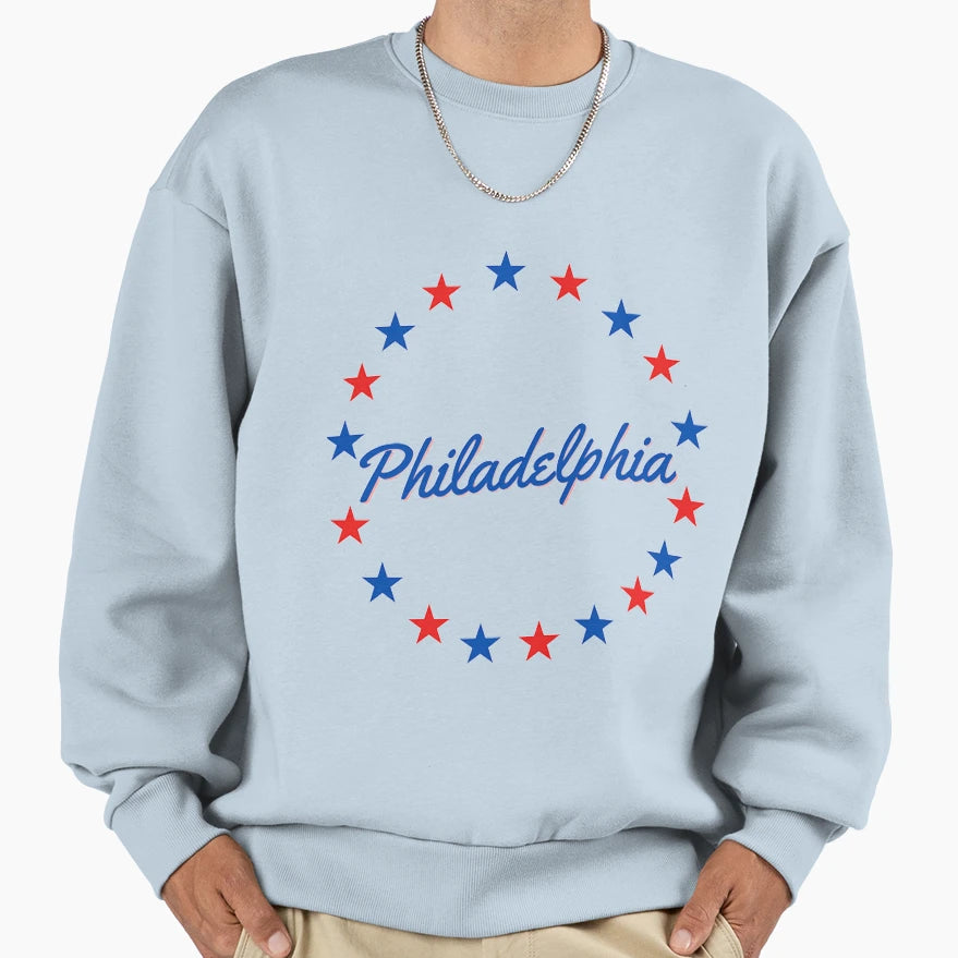 Philadelphia Sweatshirt - Unique Graphic Unisex - T-Shirt, Sweatshirt, Hoodie