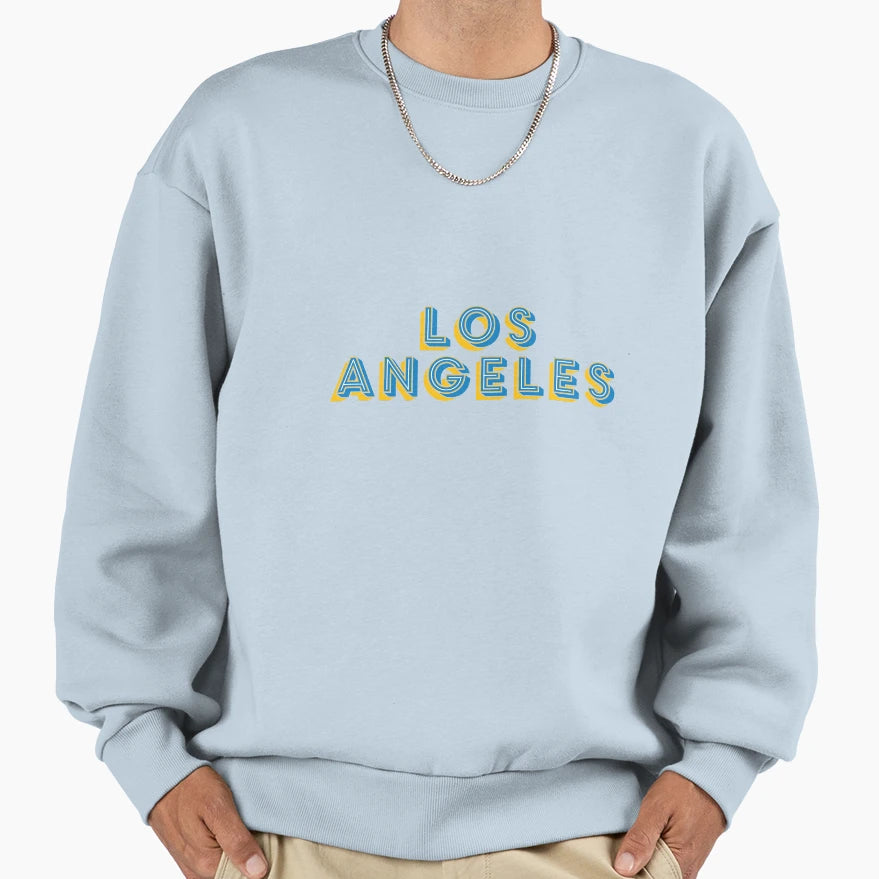 Los Angeles Sweatshirt - Unique Graphic Unisex - T-Shirt, Sweatshirt, Hoodie