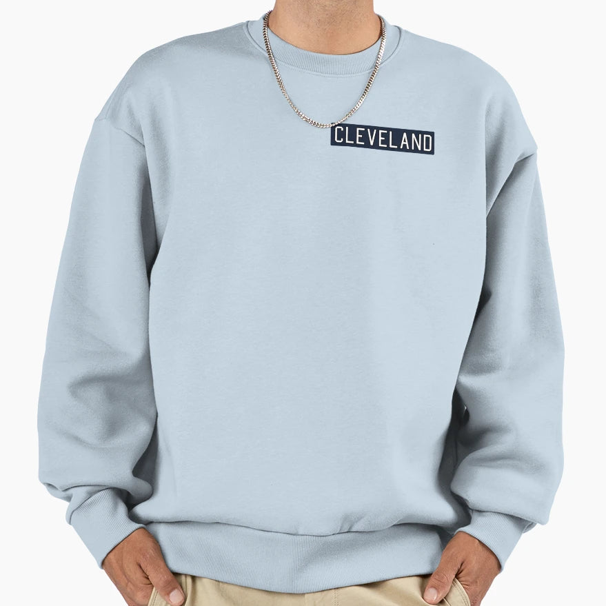 Cleveland Sweatshirt - Novelty Apparel for Adults - T-Shirt, Sweatshirt, Hoodie