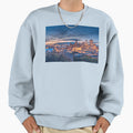 San Francisco City Skyline Night Sweatshirt - Novelty Apparel Men Women - T-Shirt, Sweatshirt, Hoodie