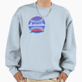 American Baseball Old School Sweatshirt - Fun Novelty Design for Adults - T-Shirt, Sweatshirt, Hoodie