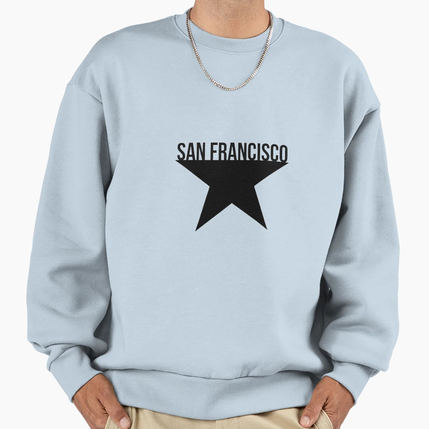 Hamilton San Francisco Sweatshirt - Custom Art Print for Adults - T-Shirt, Sweatshirt, Hoodie