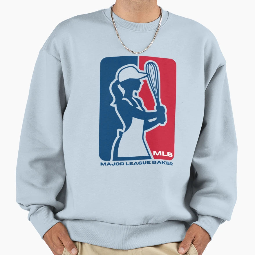 Major League Baker Mlb Sweatshirt - Unique Graphic Men Women - T-Shirt, Sweatshirt, Hoodie