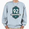 Philadelphia 92 Emblem Sweatshirt - Minimalist Print Unisex - T-Shirt, Sweatshirt, Hoodie