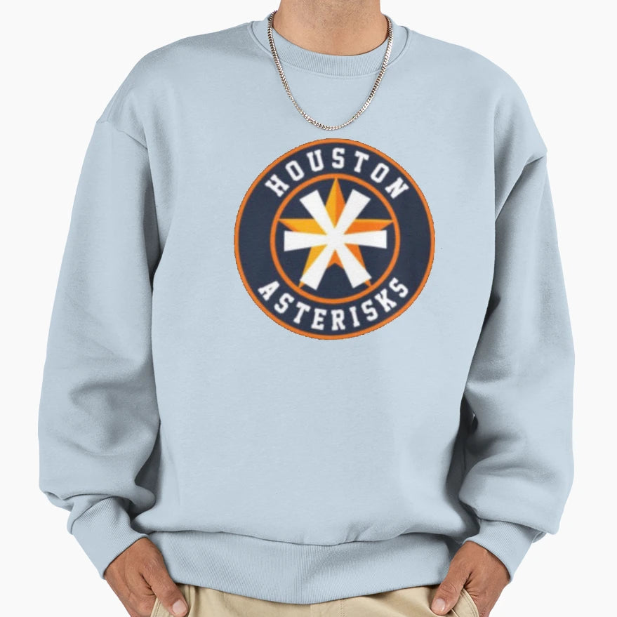Houston Asterisks Sweatshirt - Streetwear Style Unisex - T-Shirt, Sweatshirt, Hoodie