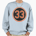 Eddie Murray 33 Jersey Number Sweatshirt - Trendy Graphic Unisex - T-Shirt, Sweatshirt, Hoodie