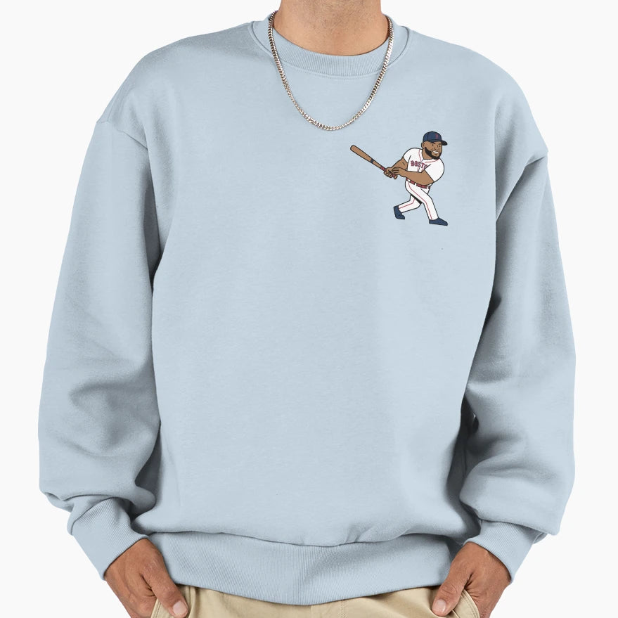 Ortiz Sweatshirt - Novelty Apparel Men Women - T-Shirt, Sweatshirt, Hoodie
