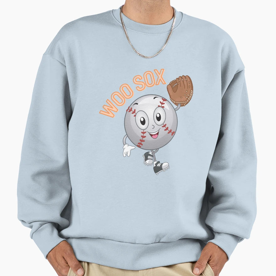 Woo Sox Holy Cross Sweatshirt - Trendy Graphic for Adults - T-Shirt, Sweatshirt, Hoodie
